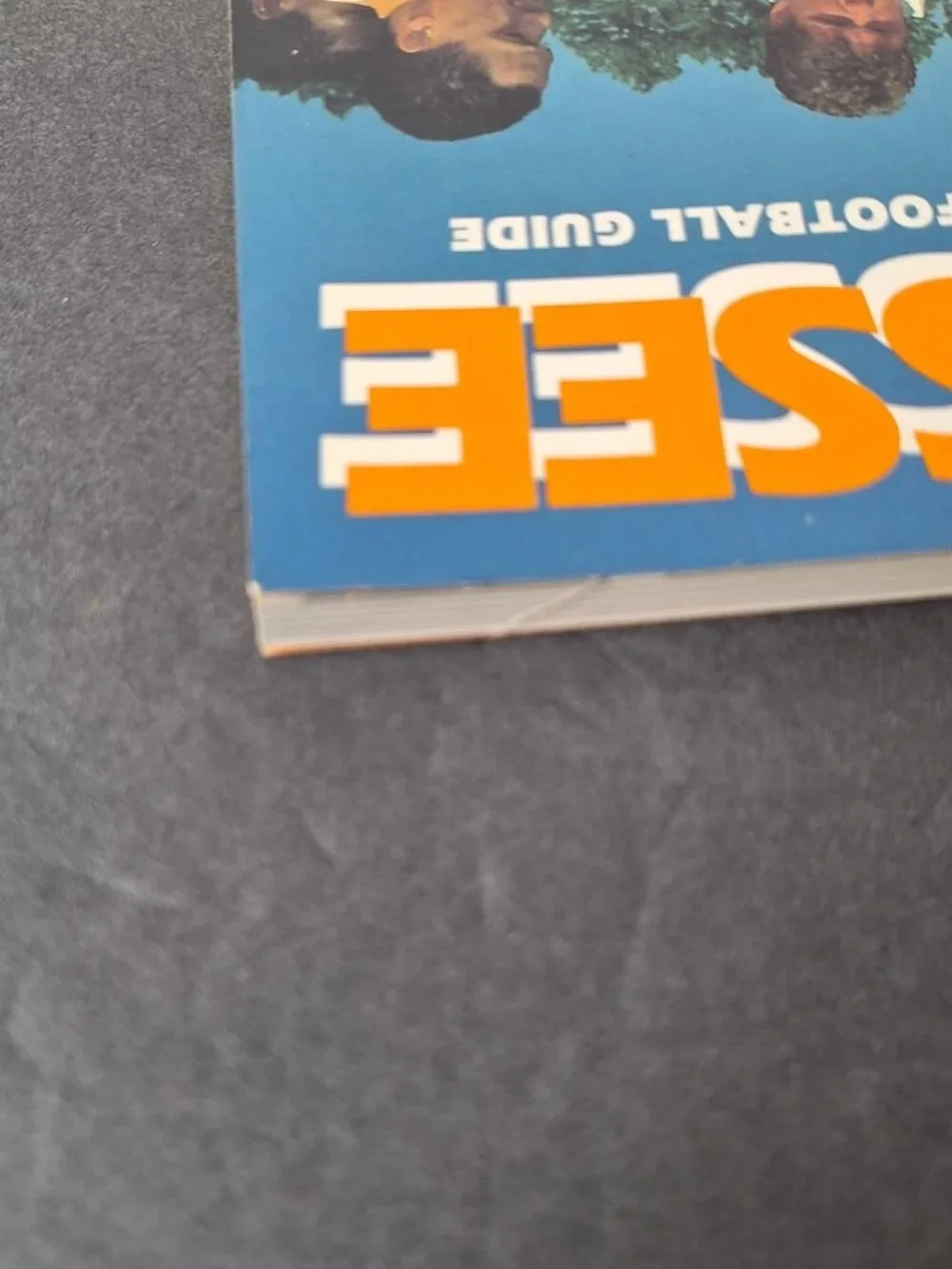 1987 University of Tennessee Volunteers Football Media Guide/Program - Picture 4 of 12